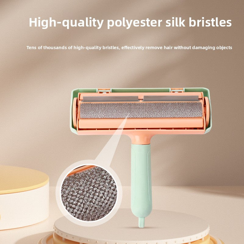 Thumbnail: Cat Hair Removal Brush Pet Hair Remover Carpet Hair Cleaner