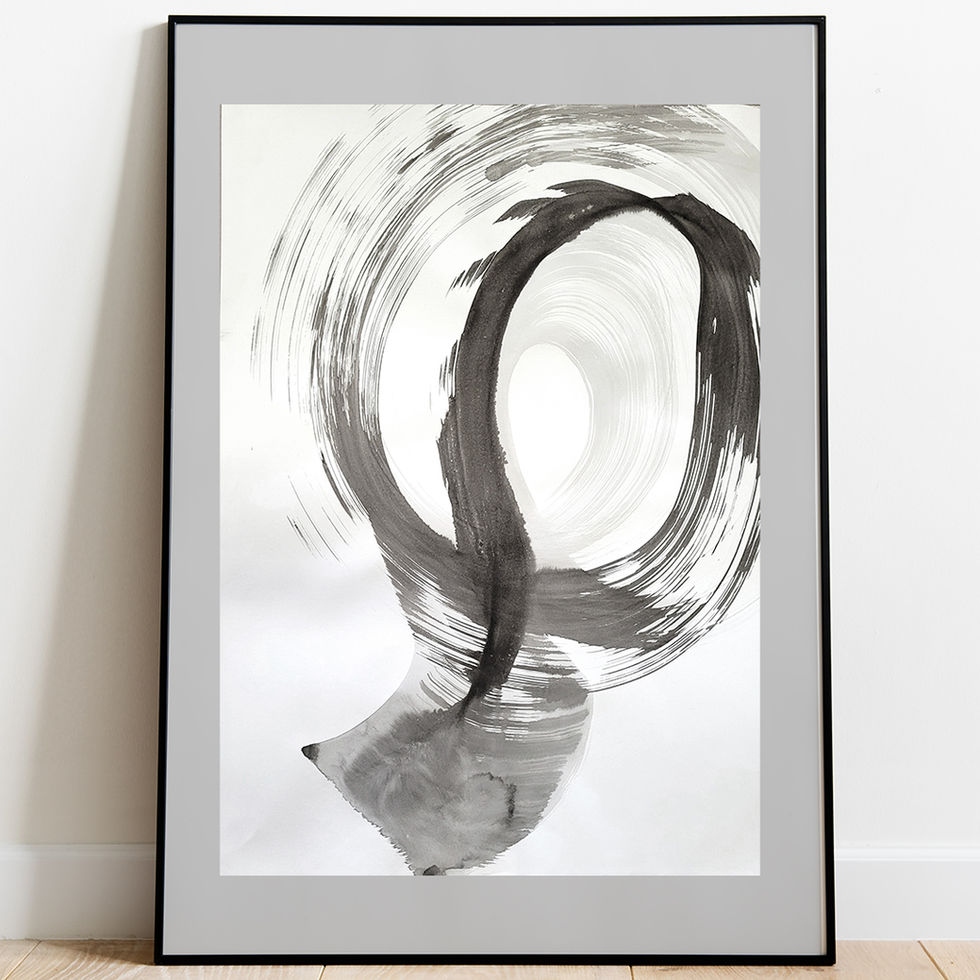 Desacelerar N6- Serie 10 - 23:11:22 -70cmX100cm mockup