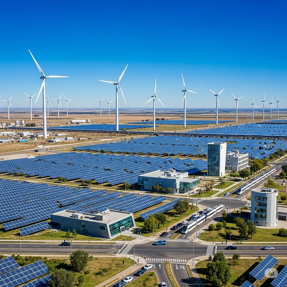 🌱 Transición energética justa en Argentina 2025