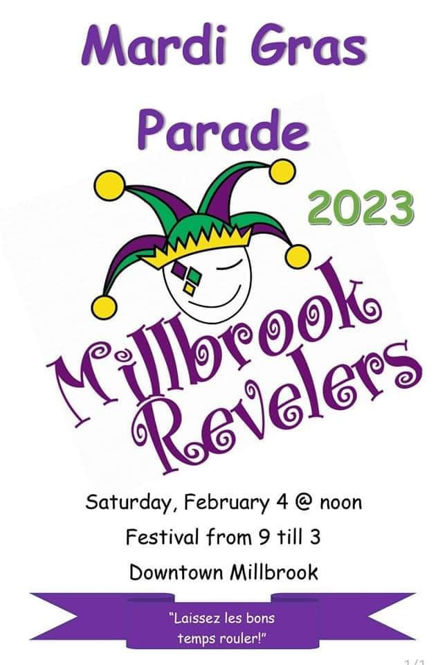 Millbrook Mardi Gras
