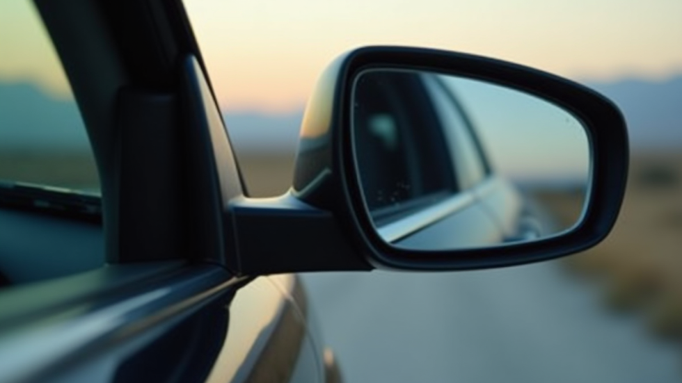 Upgrade Folding Car Mirrors: Enhancing Your Vehicle with Folding Mirrors