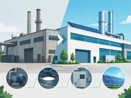 Factory Retrofit Examples That Feel Original