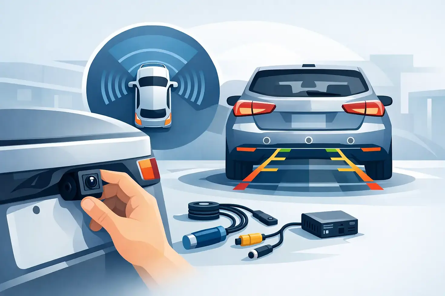 Reverse Camera Retrofit Guide for OEM Results