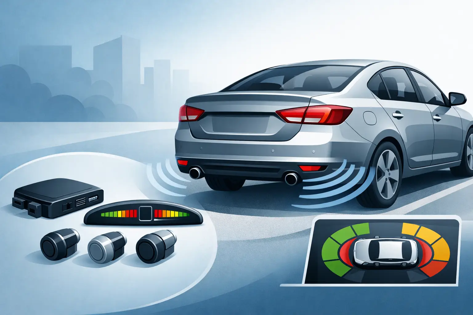 Best Parking Sensor Kits for OEM-Style Fitment