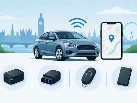 Tracker Immobiliser Comparison for UK Cars
