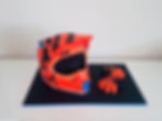 Fox MX Helmet Cake