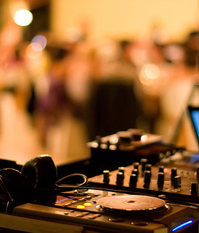 DJ Equipment Setup