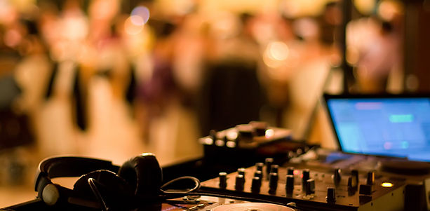 DJ Equipment Setup