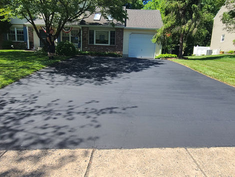 Seal Coating in Feasterville, PA