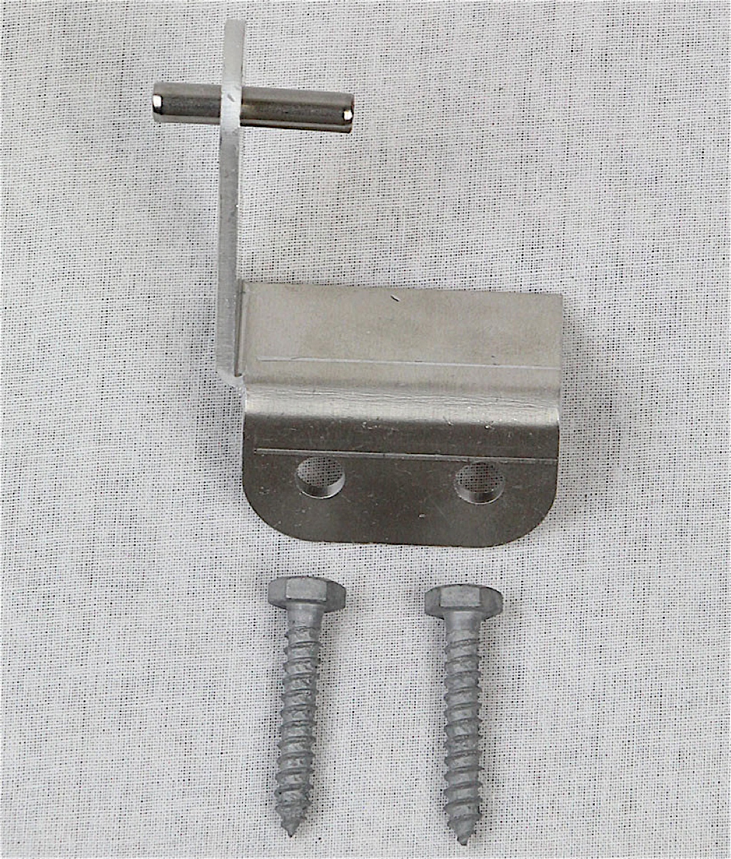 WOOD FLAT TOP (WITH TOP RAIL) MOUNTING BRACKET