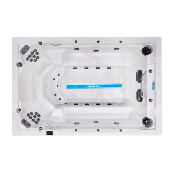 Clearwater Spas Swim Spa 1200 Hot Tubs in Redmond Seattle Bellevue Sammamish