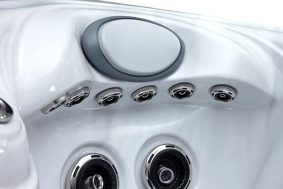 Thumbnail: THERMASSAGE SPAS S8 | HOT TUB FOR SALE NEAR SEATTLE REDMOND