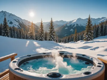 Unveiling the Surprising Benefits of Hot Tubbing in the Winter