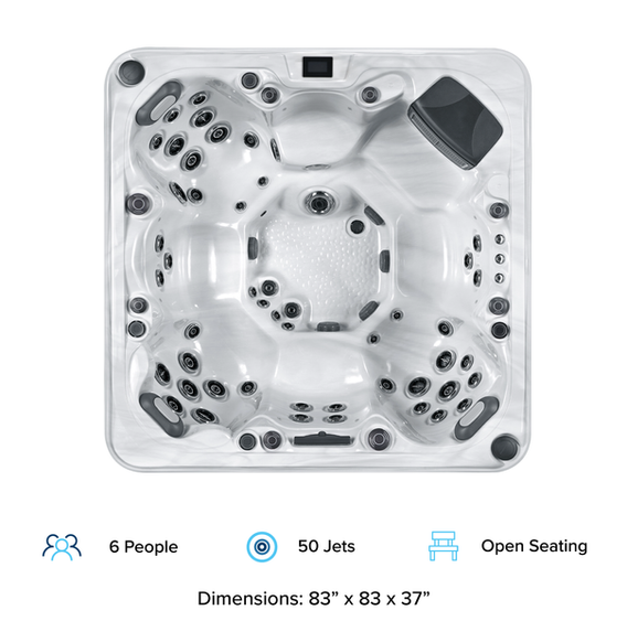 Thermassage Spas S7 Hot Tubs in Redmond Seattle Bellevue Sammamish