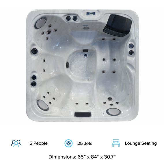 Thermassage Spas E6L Hot Tubs in Redmond Seattle Bellevue Sammamish