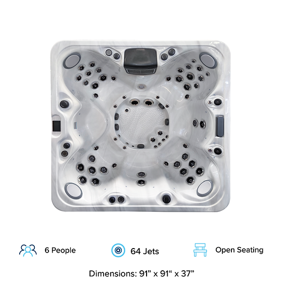 Thermassage S8 | Thermassage Spas