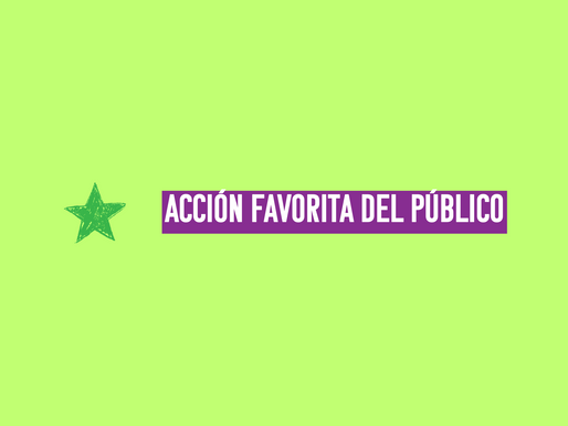 Impulsa el Cambio: ¡Vota por la Acción Favorita del Público!