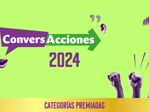 Las estrategias premiadas de ConversAcciones 2024