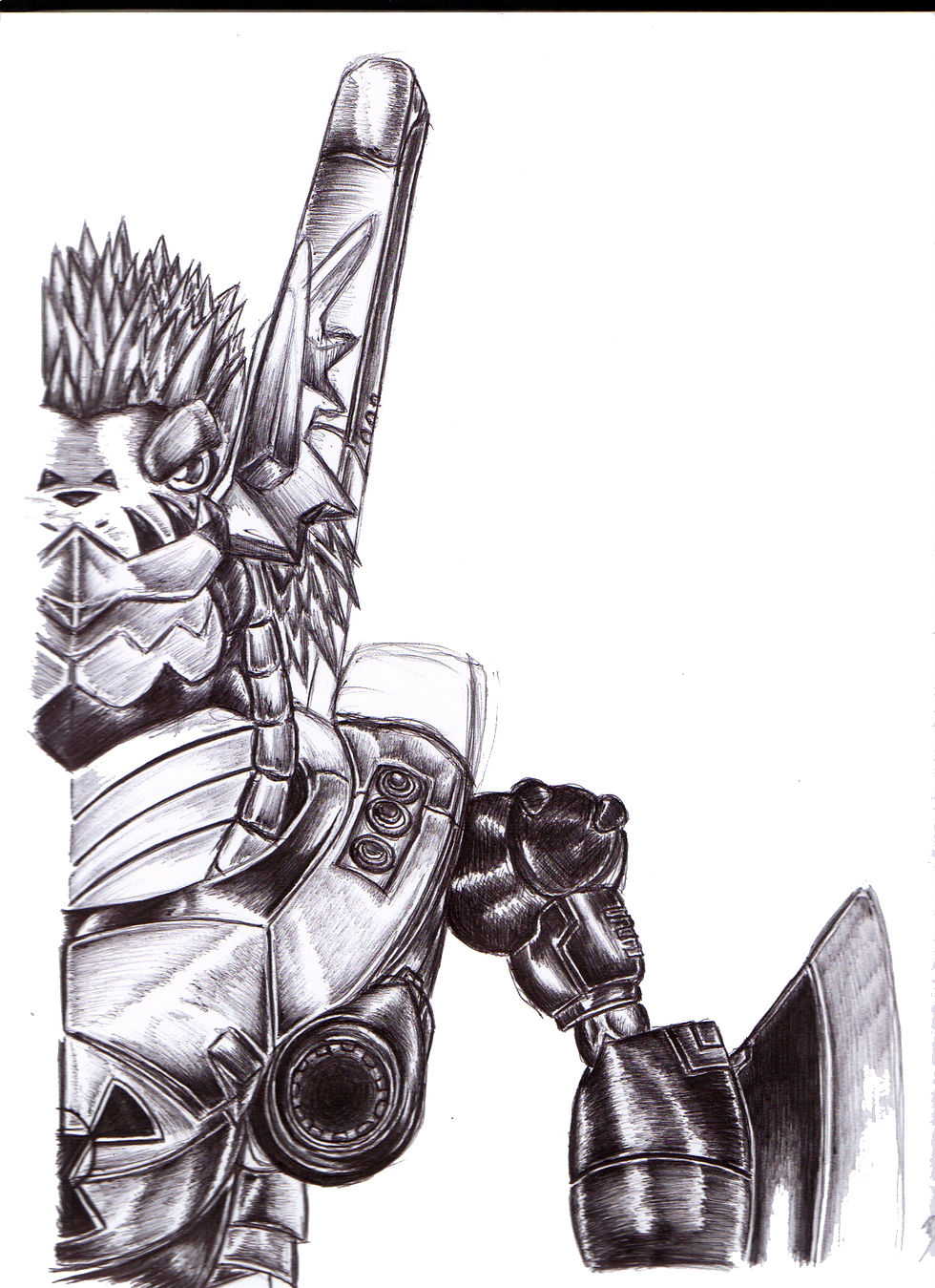 Wargremon