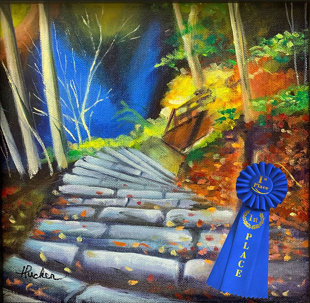 Wissahichon Trail with award.jpg