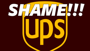 SHAME ON UPS! Your workers deserve a fairer contract.