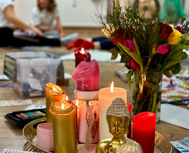 Visionboard Stefanie Kampmann Workshop Vision Board