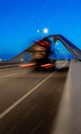 Stylalised image of a truck