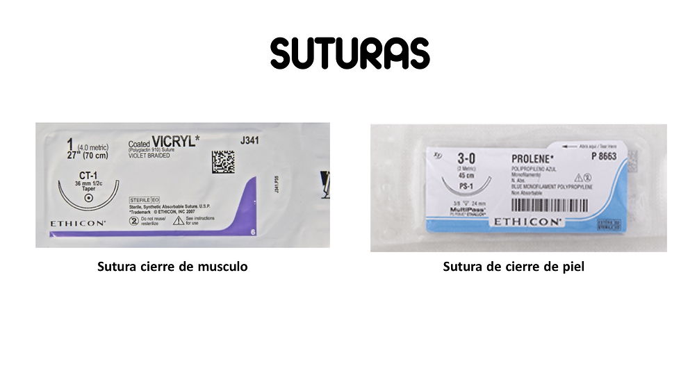 Suturas