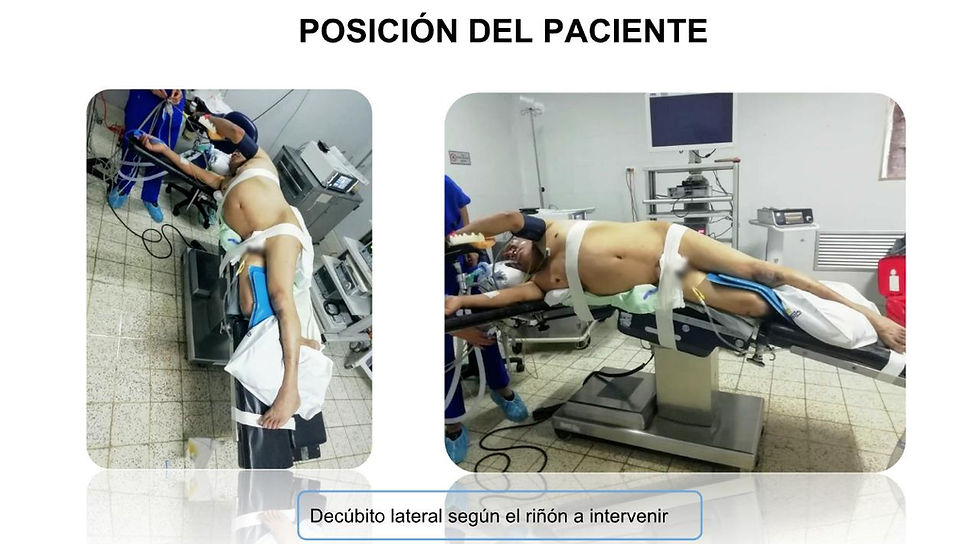 POSICIÓN DEL PACIENTE