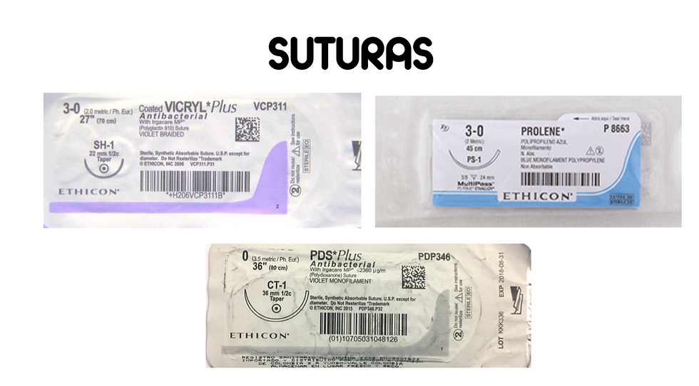 suturas