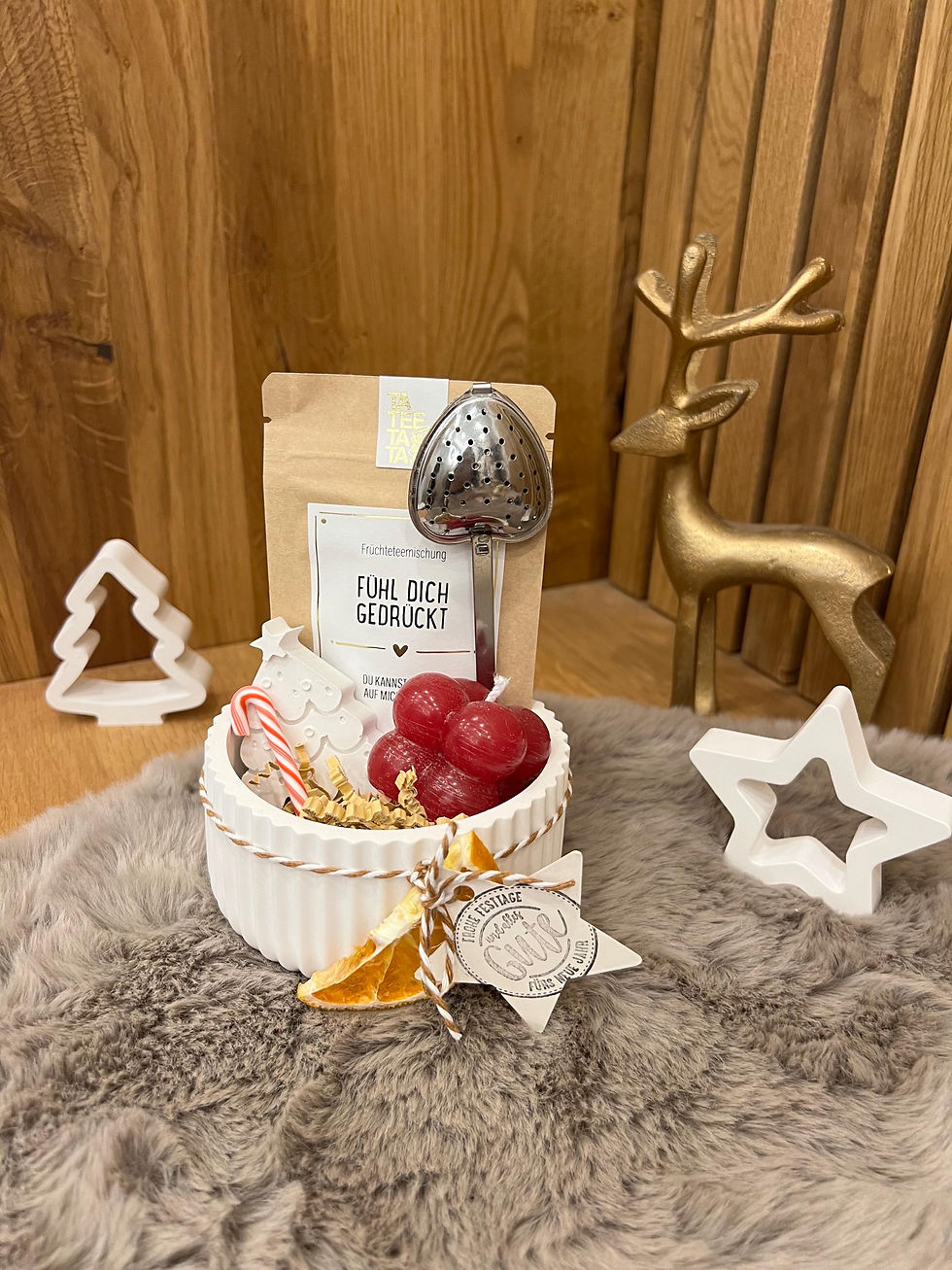 Miniaturbild: Tee Geschenkset | Tee Geschenkset Weihnachten I kleine Auszeit