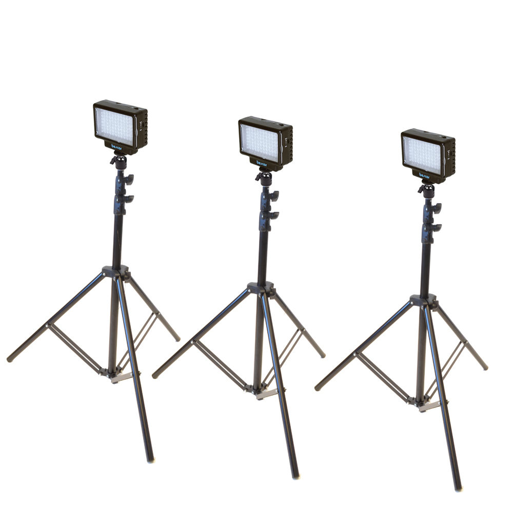 LED70T - Three Point LED70 Studio Kit