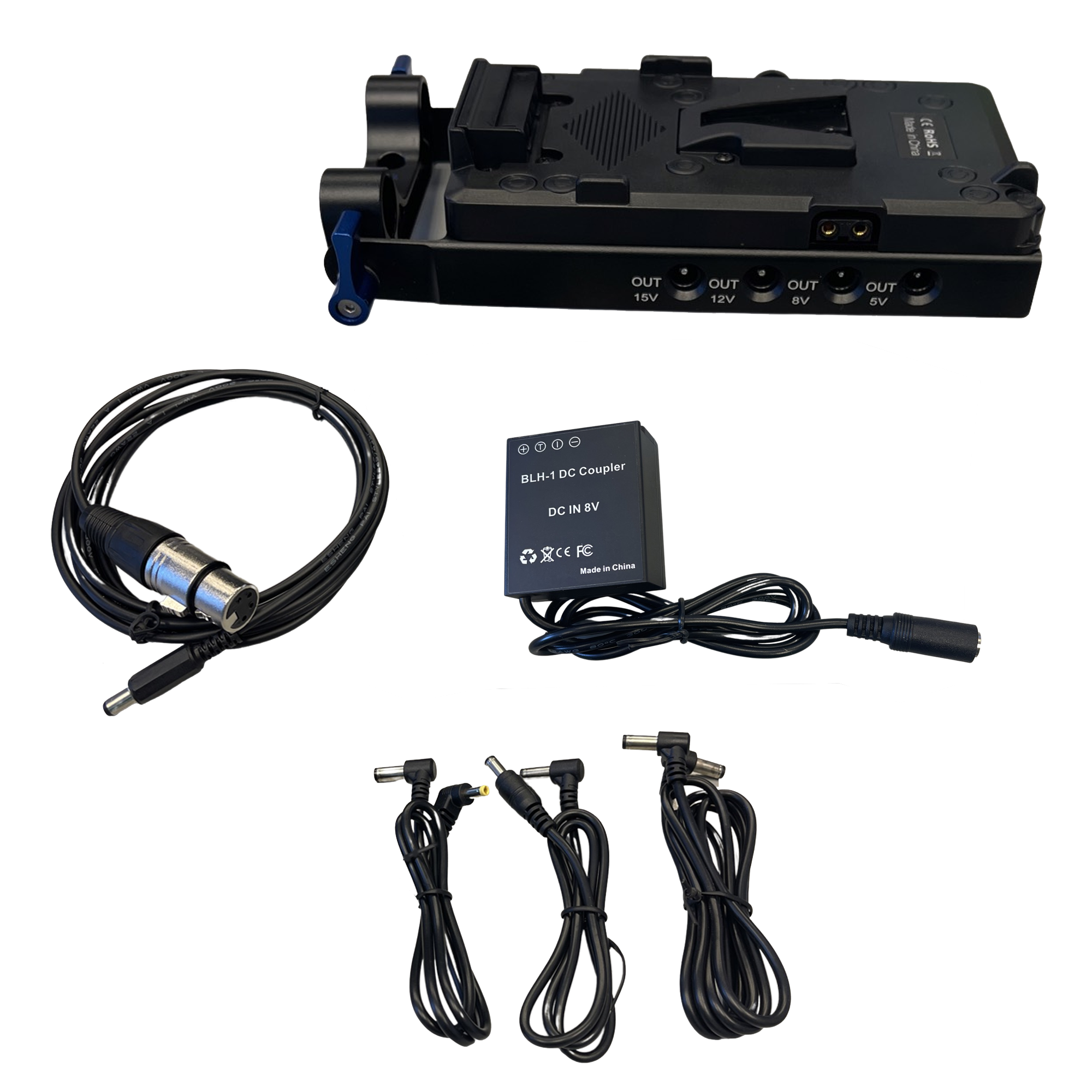 VMOUNTABLH1 - VMOUNTA  & BLH1 Coupler