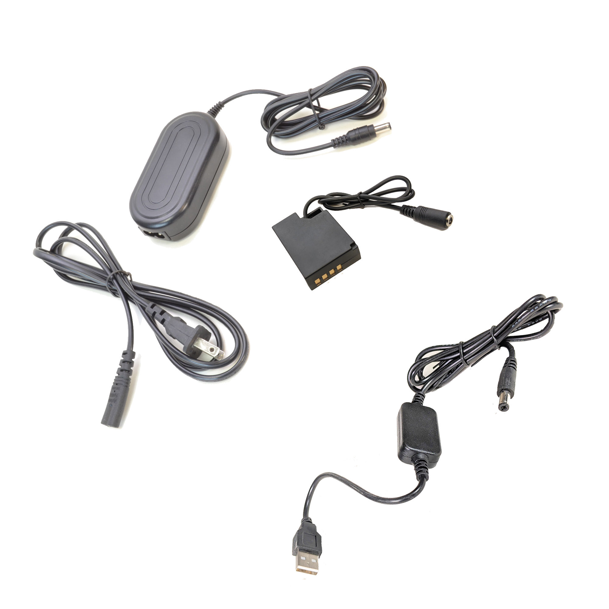NPW126S5v - NPW126S Coupler, AC Adapter & 5V USB Adapter