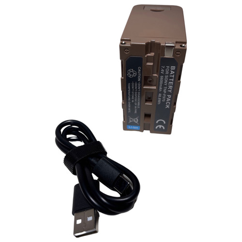 JuiceBox NPF970 Type LithiumIon Combo Battery & Battery Bank