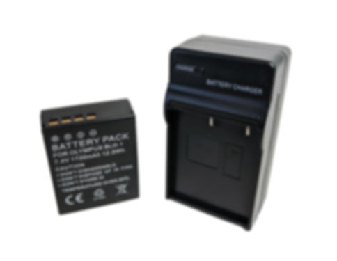 BLH1 - BLH1Battery & Charger for Olympus Cameras