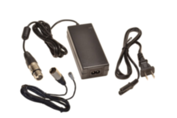 PSA124BM - PSA12421- 12V5A XLR AC Adapter w/ Blackmagic Pocket 4K Adapter