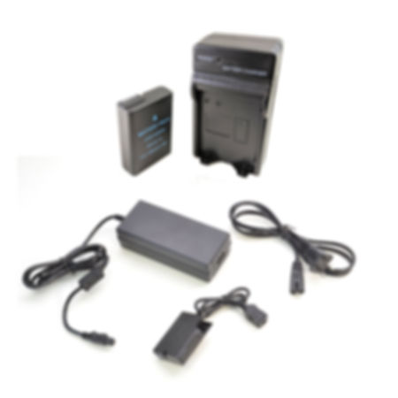 ENEL14PRO - Nikon Style ENEL14 Battery, Charger, Coupler & AC Adapter Kit