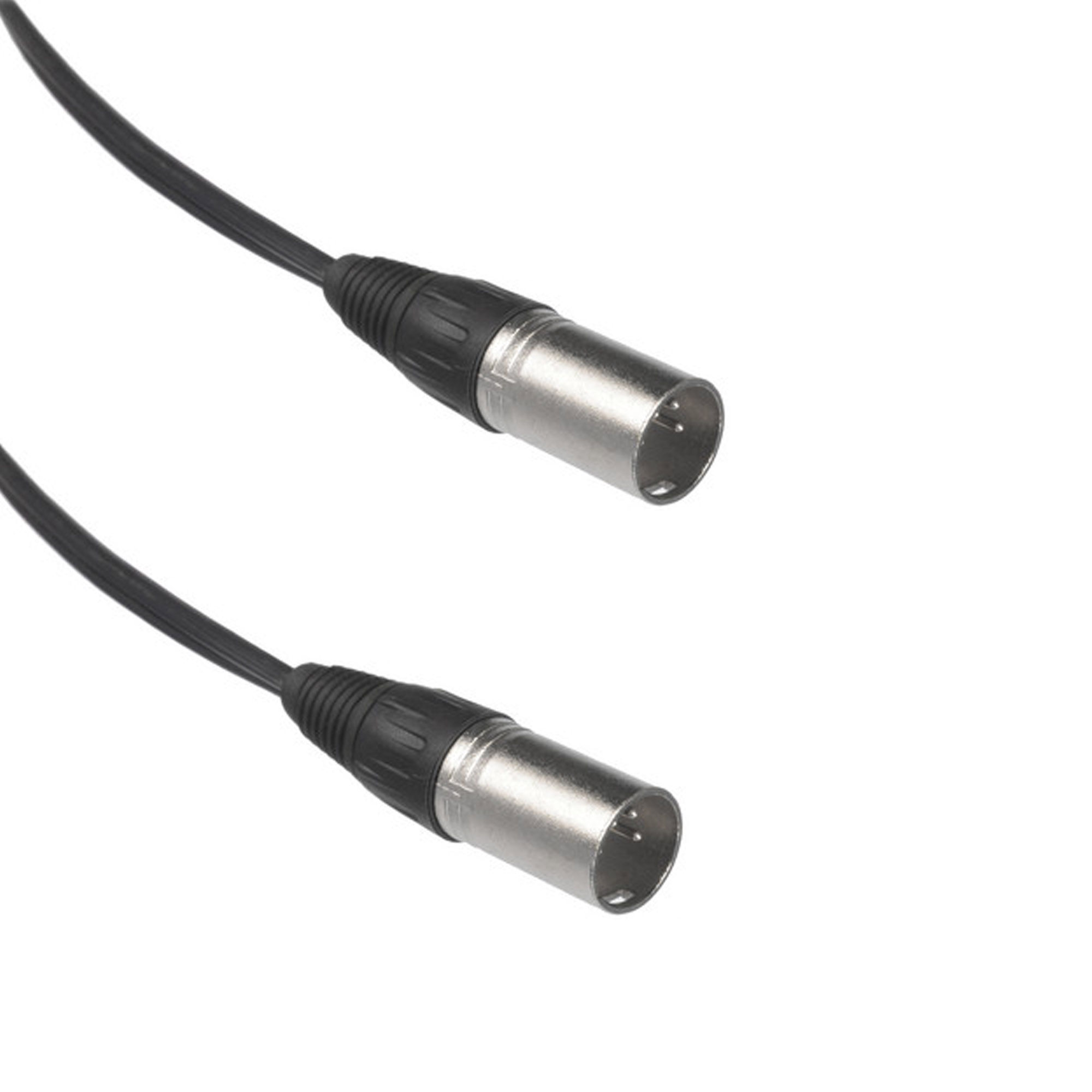 4CXLR10MM - 10' 4-Pin XLR Male to 4-Pin XLR Male all 4 Pins Wired