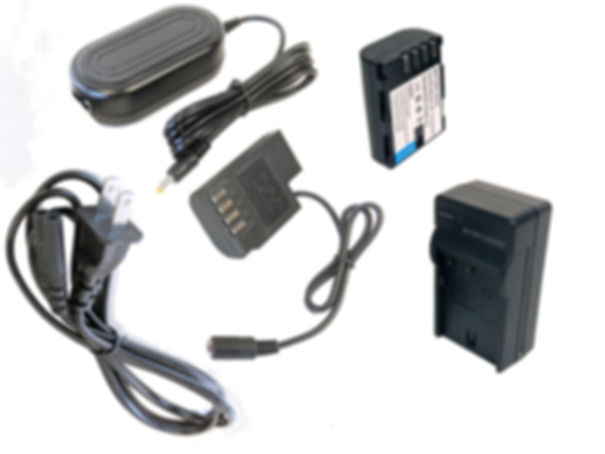 DMWBLF19PRO - DMWBLF19 Style Battery, Charger, Coupler & AC Adapter Kit