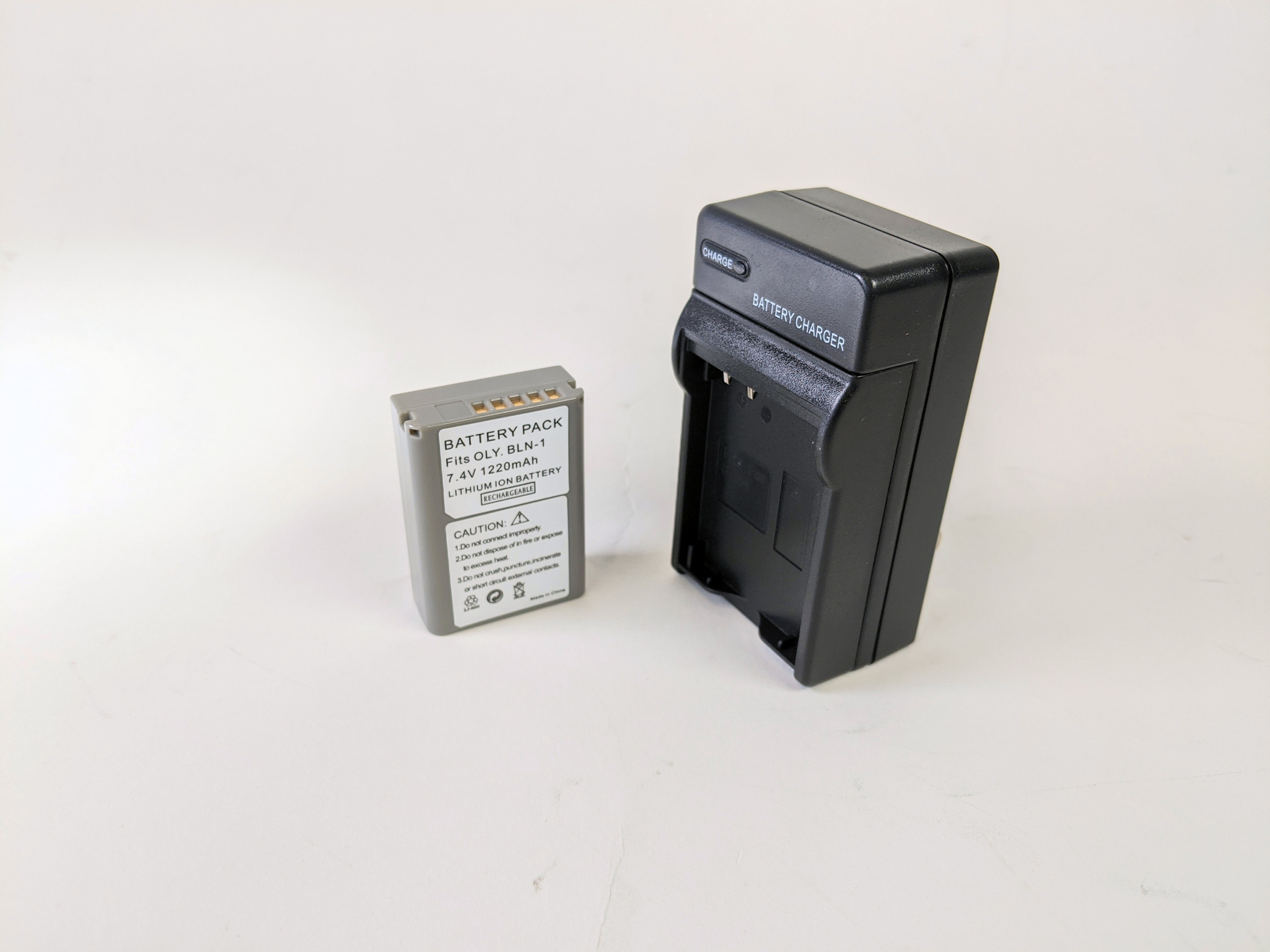 BLN1 - BLN1 Style Battery & Charger for Olympus Cameras