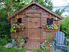 10'x10' Low Gable