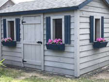 8'x12' High Gable Shed