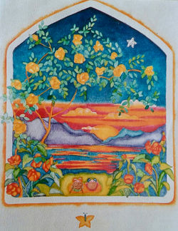 Watercolor by Tess