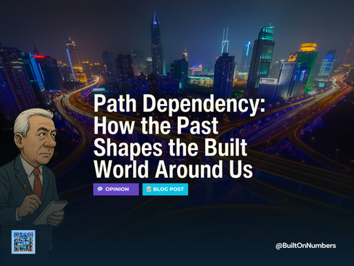 Path Dependency: How the Past Shapes the Built World Around Us