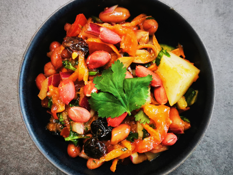 Recipe: Peanut Chaat