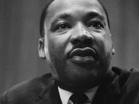 Dr. King, independent fighter AND uniter.