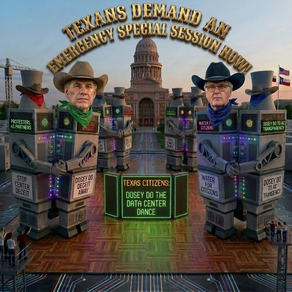Why Texans Need a Special Session to Change Partners in the Data Center Dance
