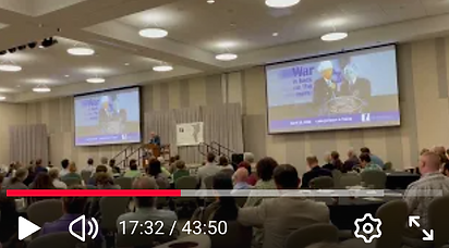Ron Paul speaks at Institute for Peace & Prosperity Event, Lake Jackson, April 25, 2026