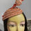 Thumbnail: Medium Teardrop Fascinator w/custom hatpin